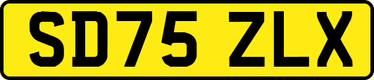 SD75ZLX
