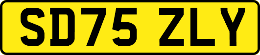 SD75ZLY