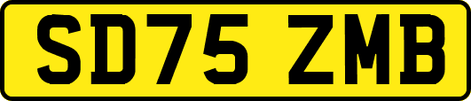 SD75ZMB