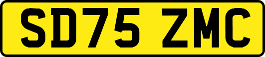 SD75ZMC