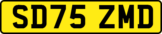 SD75ZMD
