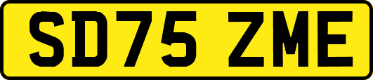 SD75ZME