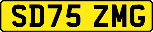 SD75ZMG