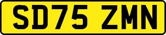 SD75ZMN