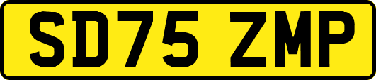 SD75ZMP
