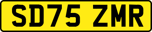 SD75ZMR
