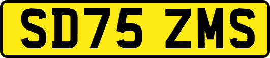 SD75ZMS