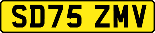 SD75ZMV