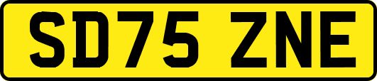 SD75ZNE