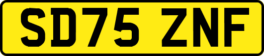 SD75ZNF