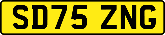SD75ZNG
