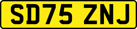 SD75ZNJ