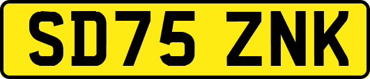 SD75ZNK
