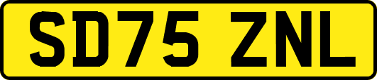 SD75ZNL