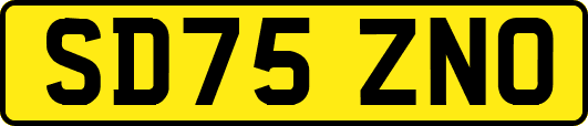 SD75ZNO