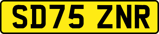 SD75ZNR