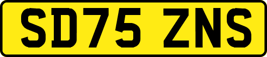 SD75ZNS
