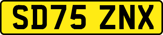 SD75ZNX