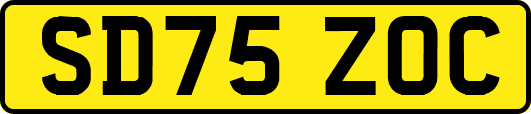 SD75ZOC