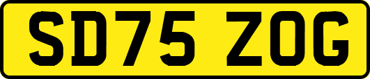SD75ZOG