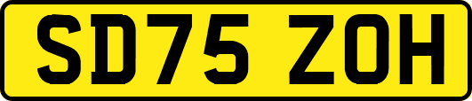 SD75ZOH