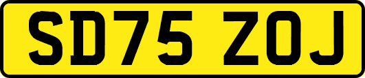SD75ZOJ