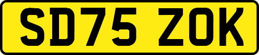 SD75ZOK