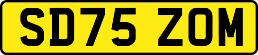 SD75ZOM