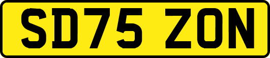 SD75ZON
