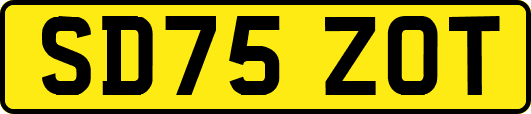 SD75ZOT