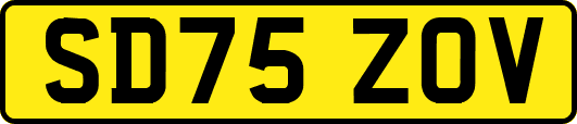 SD75ZOV