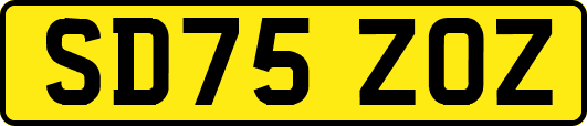 SD75ZOZ