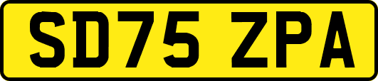 SD75ZPA