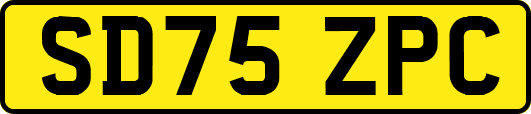 SD75ZPC