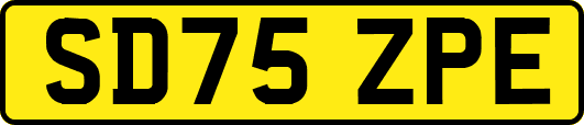 SD75ZPE