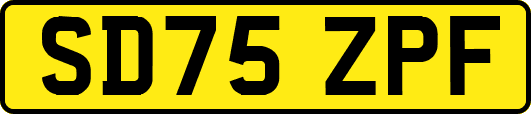 SD75ZPF