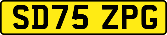 SD75ZPG