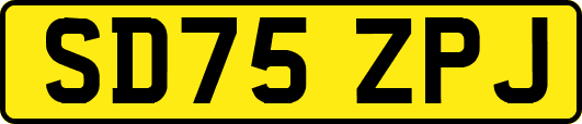 SD75ZPJ
