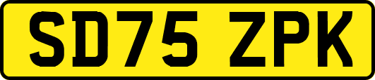 SD75ZPK