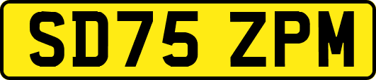 SD75ZPM