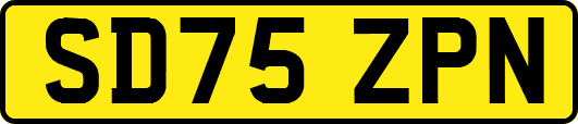 SD75ZPN
