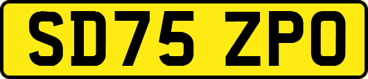 SD75ZPO