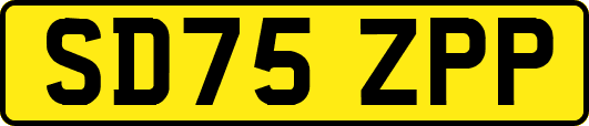 SD75ZPP