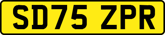 SD75ZPR