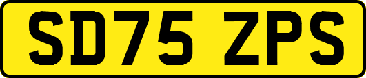 SD75ZPS