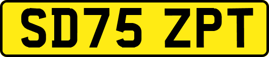 SD75ZPT