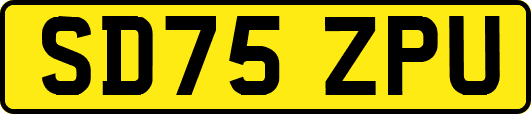 SD75ZPU