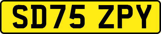 SD75ZPY