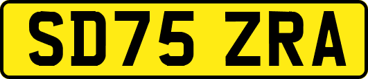 SD75ZRA