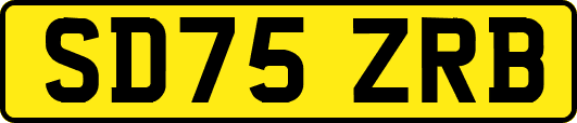 SD75ZRB